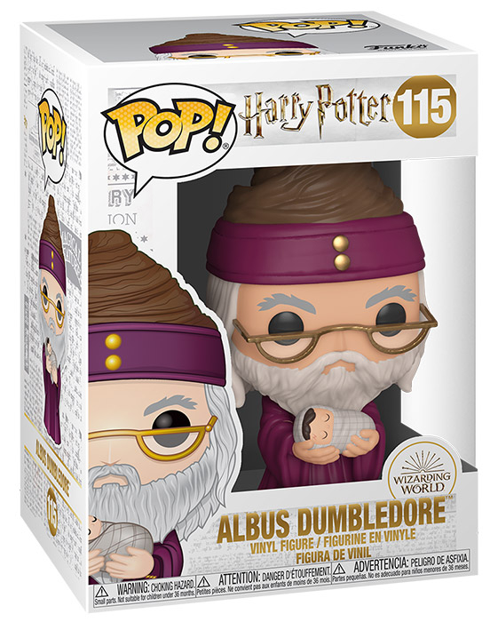 Pop Harry PotterSilente ed Harry piccolo